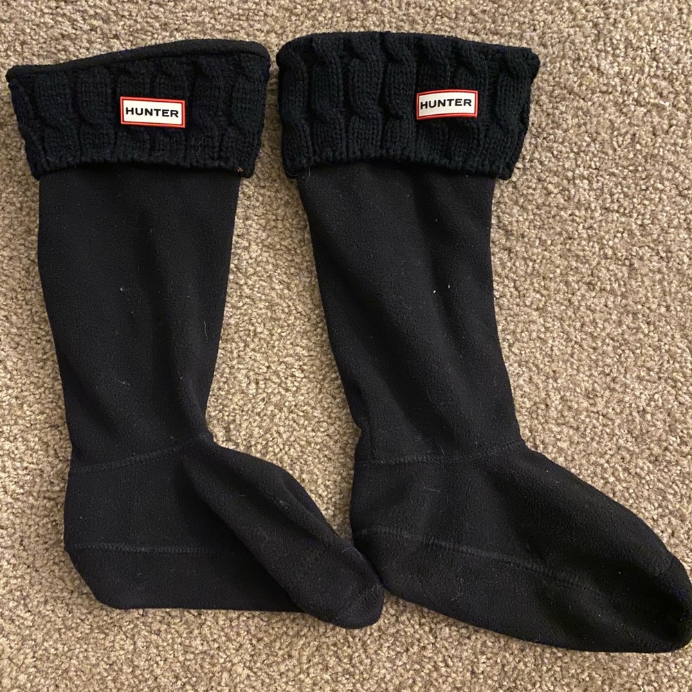 Tall Hunter Boot Socks